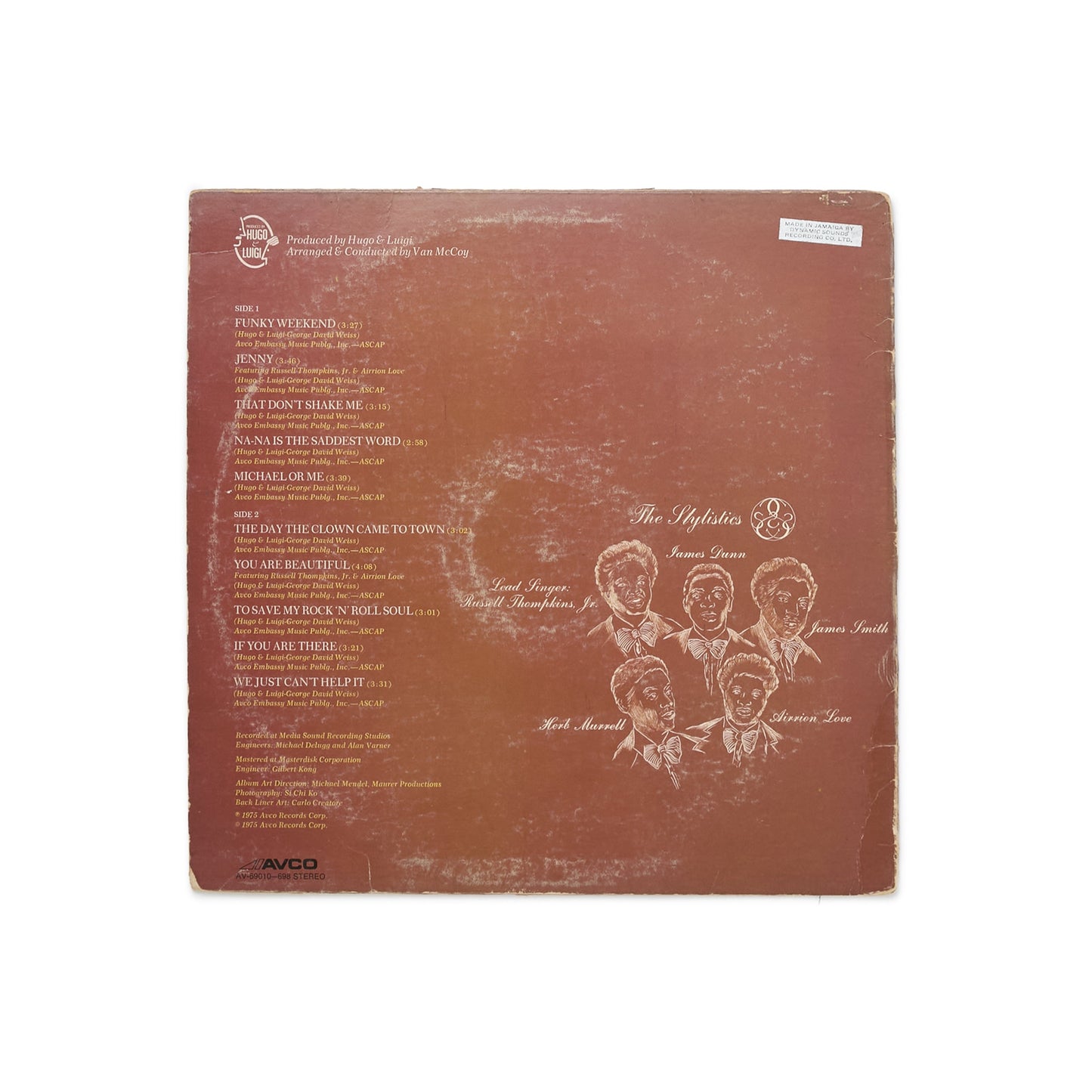 The Sylistics - You Are Beautiful