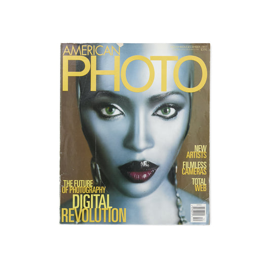American PHOTO No. 343 - Nov./Dec. 1997