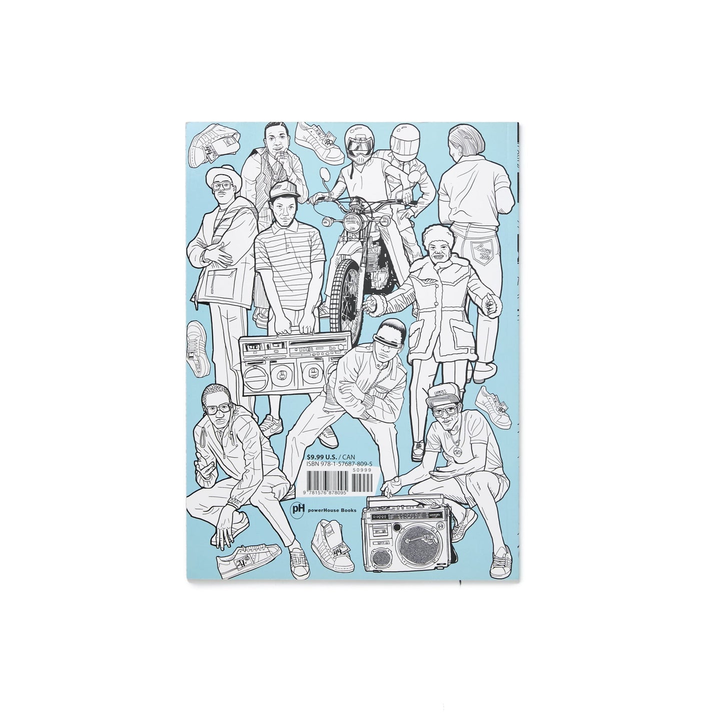Back In The Days Coloring Book