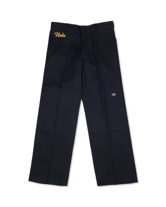 NALIA Car Club x Dickies Double Knee Work Pant (Navy)