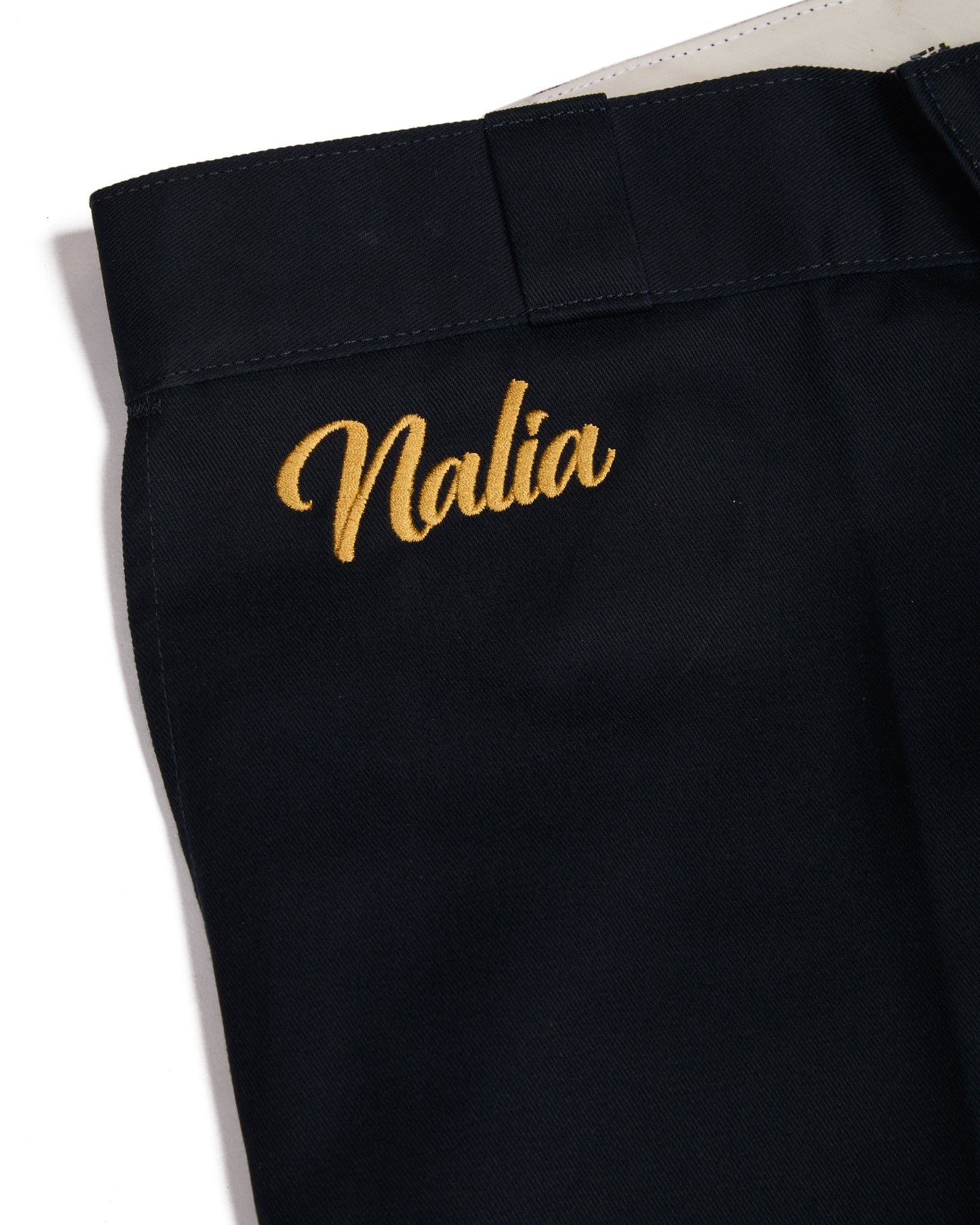 NALIA Car Club x Dickies Double Knee Work Pant (Navy)