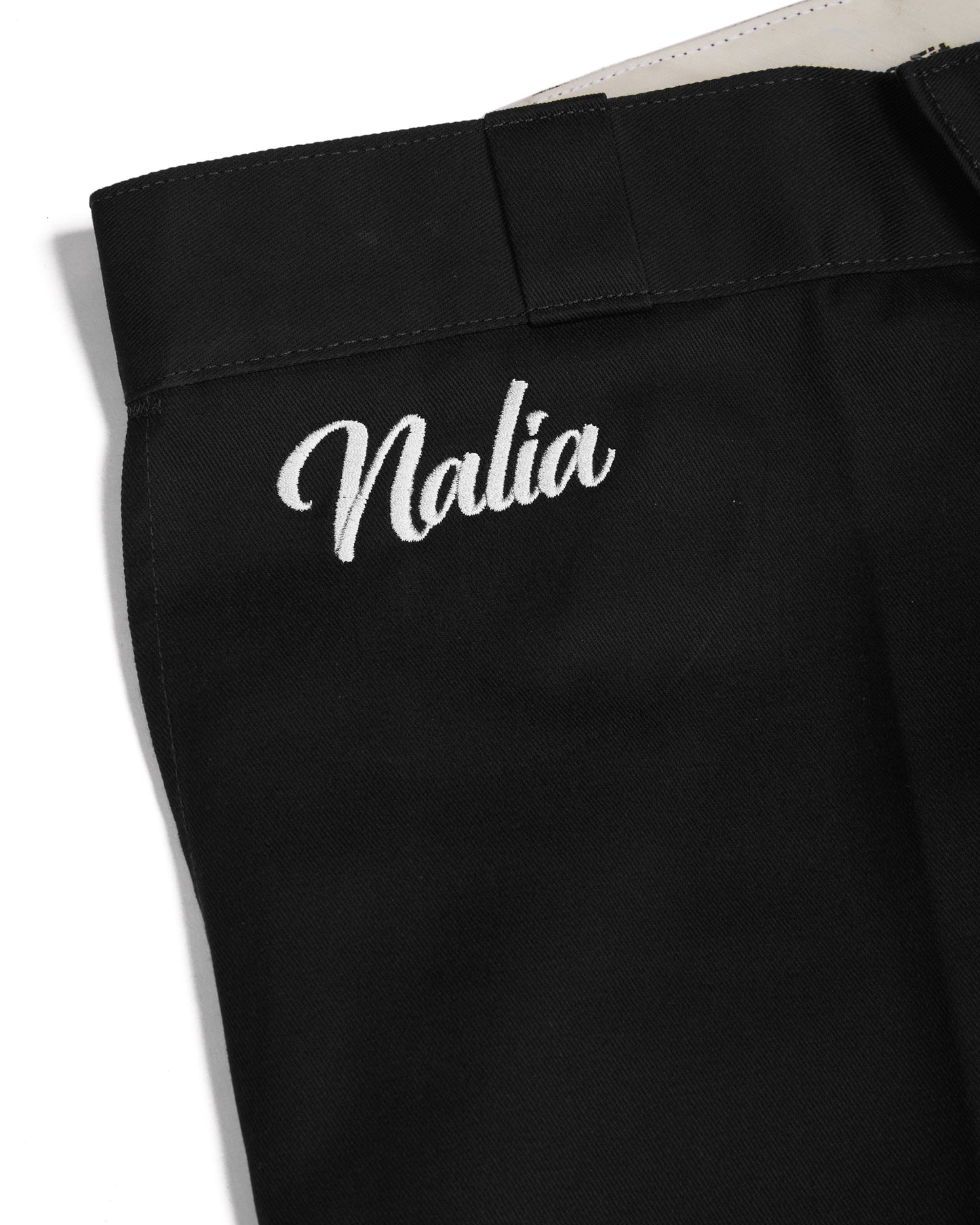 NALIA Car Club x Dickies Double Knee Work Pant (Black)