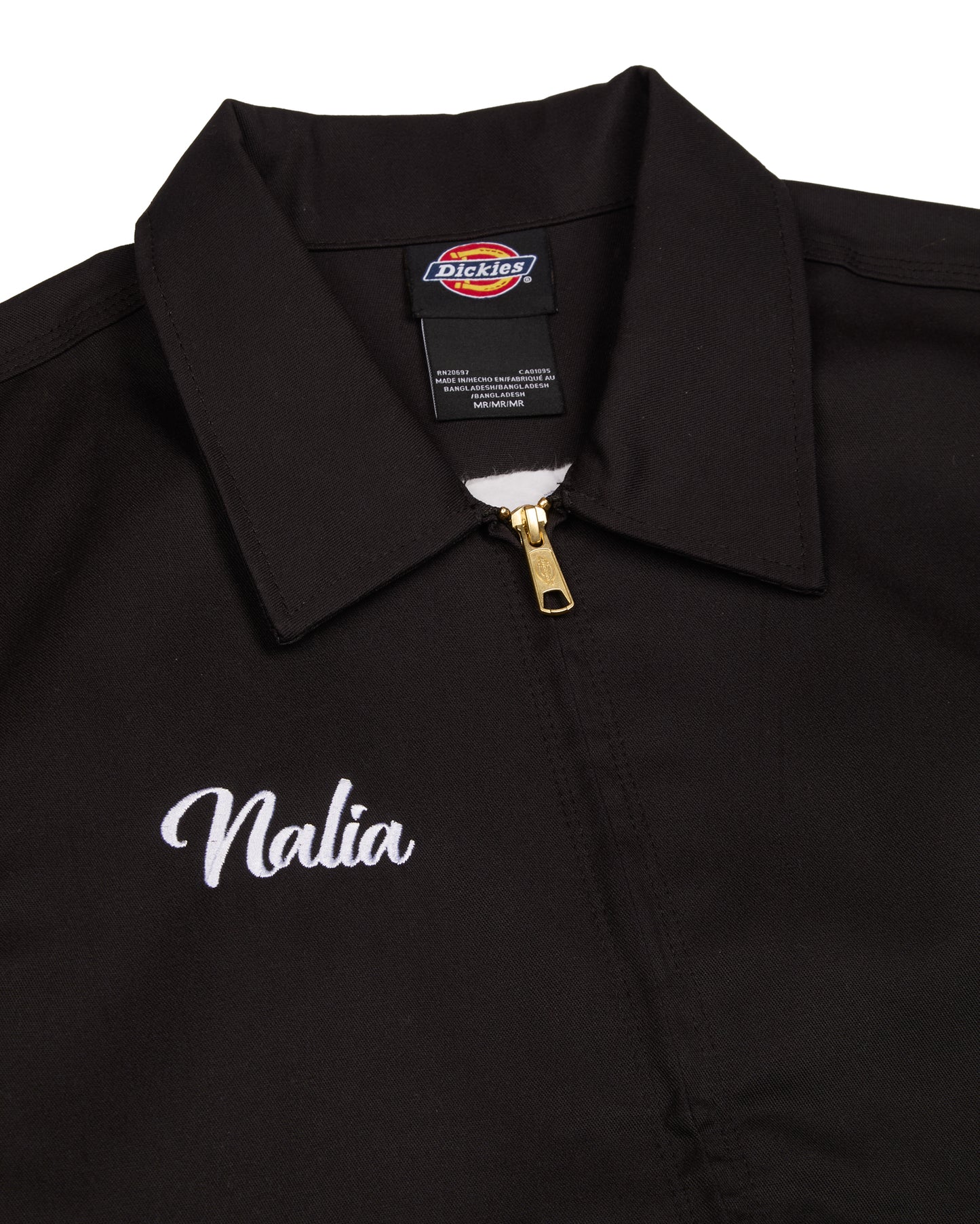 NALIA Car Club x Dickies Eisenhower Jacket (Black)