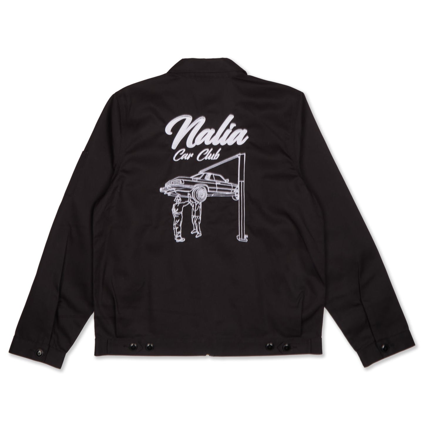 NALIA Car Club x Dickies Eisenhower Jacket (Black)