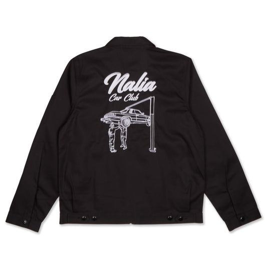 NALIA Car Club x Dickies Eisenhower Jacket (Black)