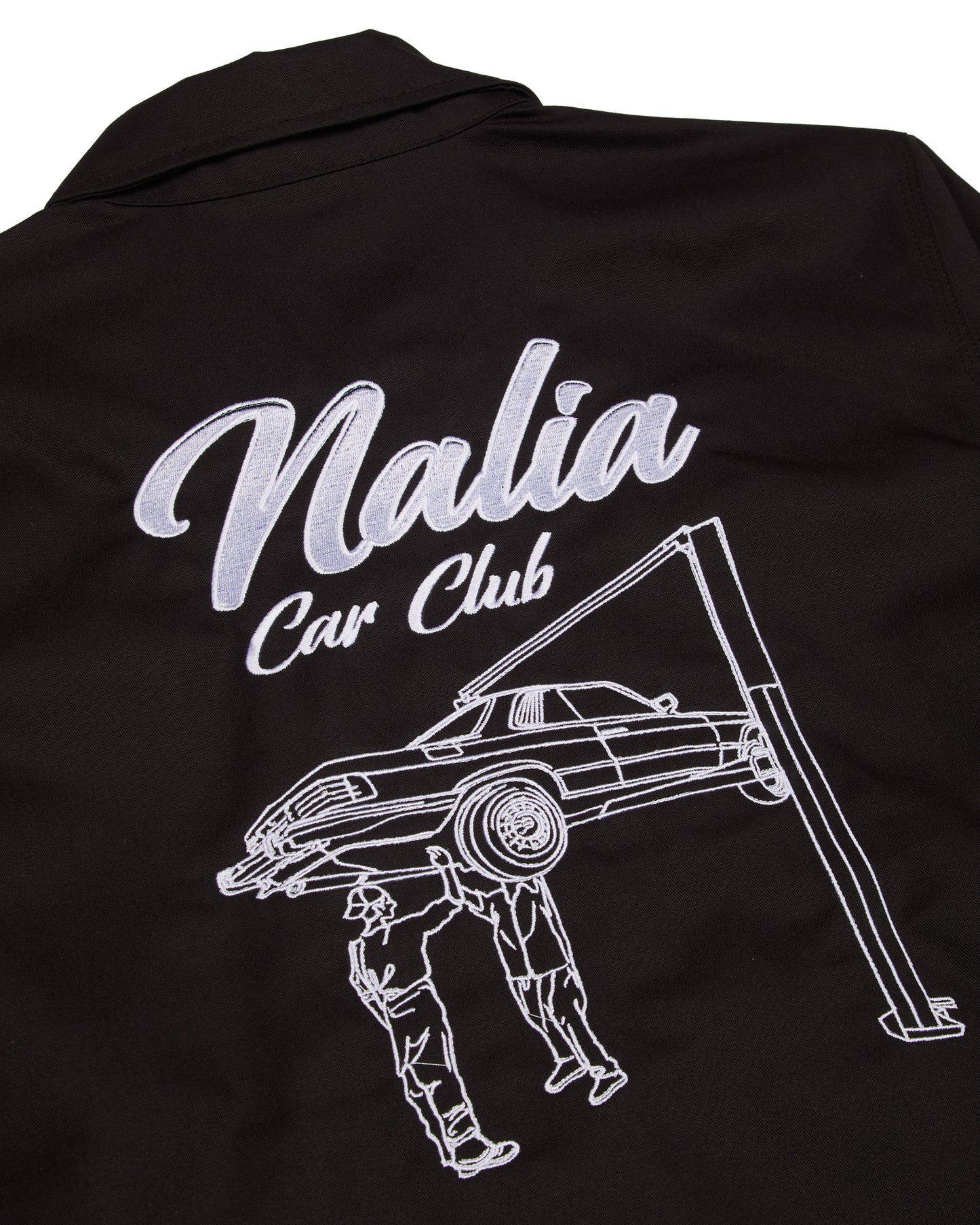 NALIA Car Club x Dickies Eisenhower Jacket (Black)