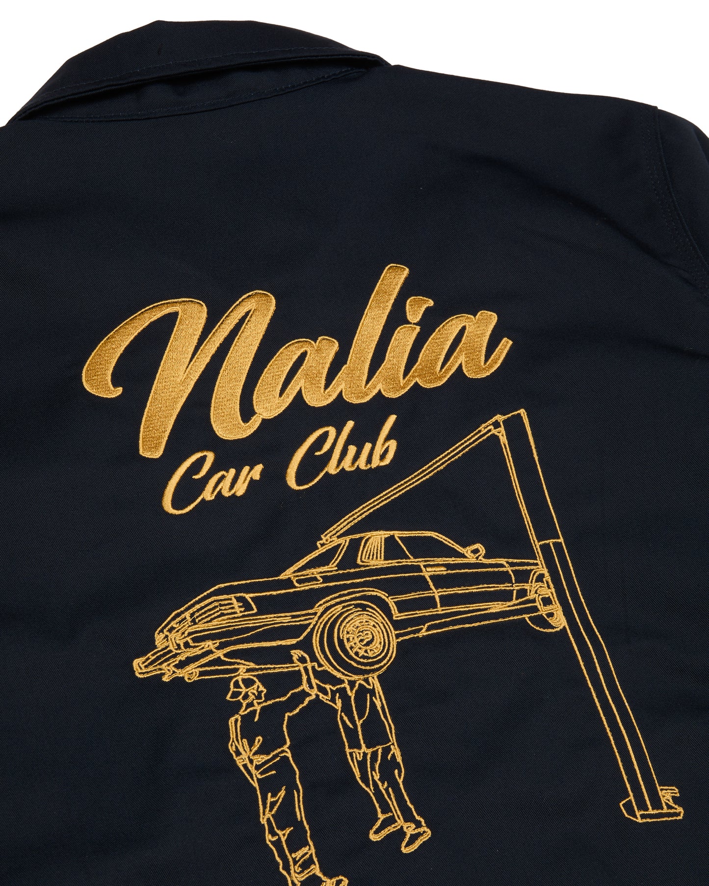 NALIA Car Club x Dickies Eisenhower Jacket (Navy)