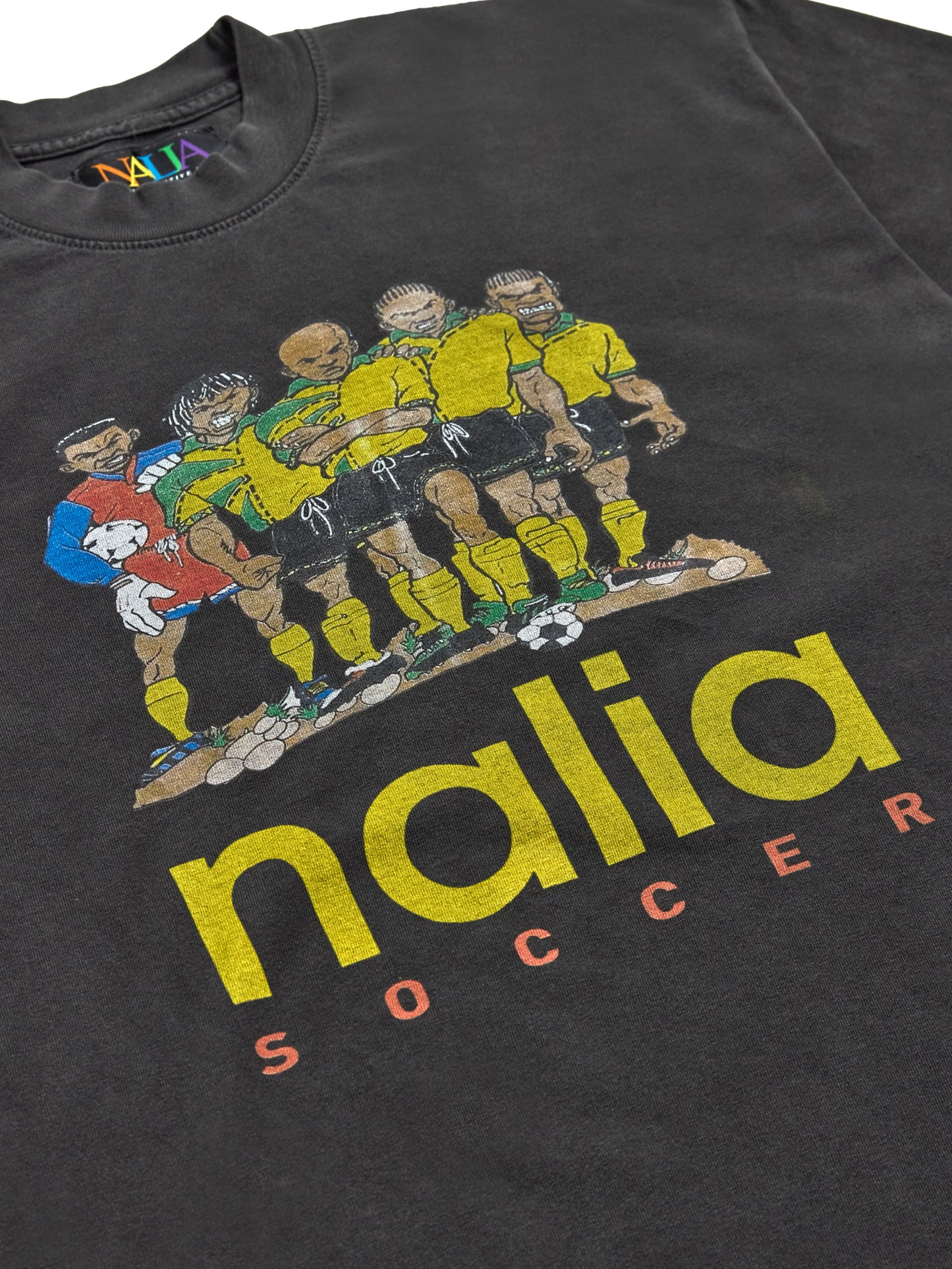 Reggae Boyz T-shirt (charcoal)