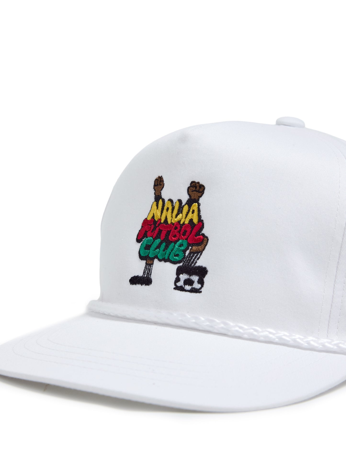 NALIA F.C Snapback (White)