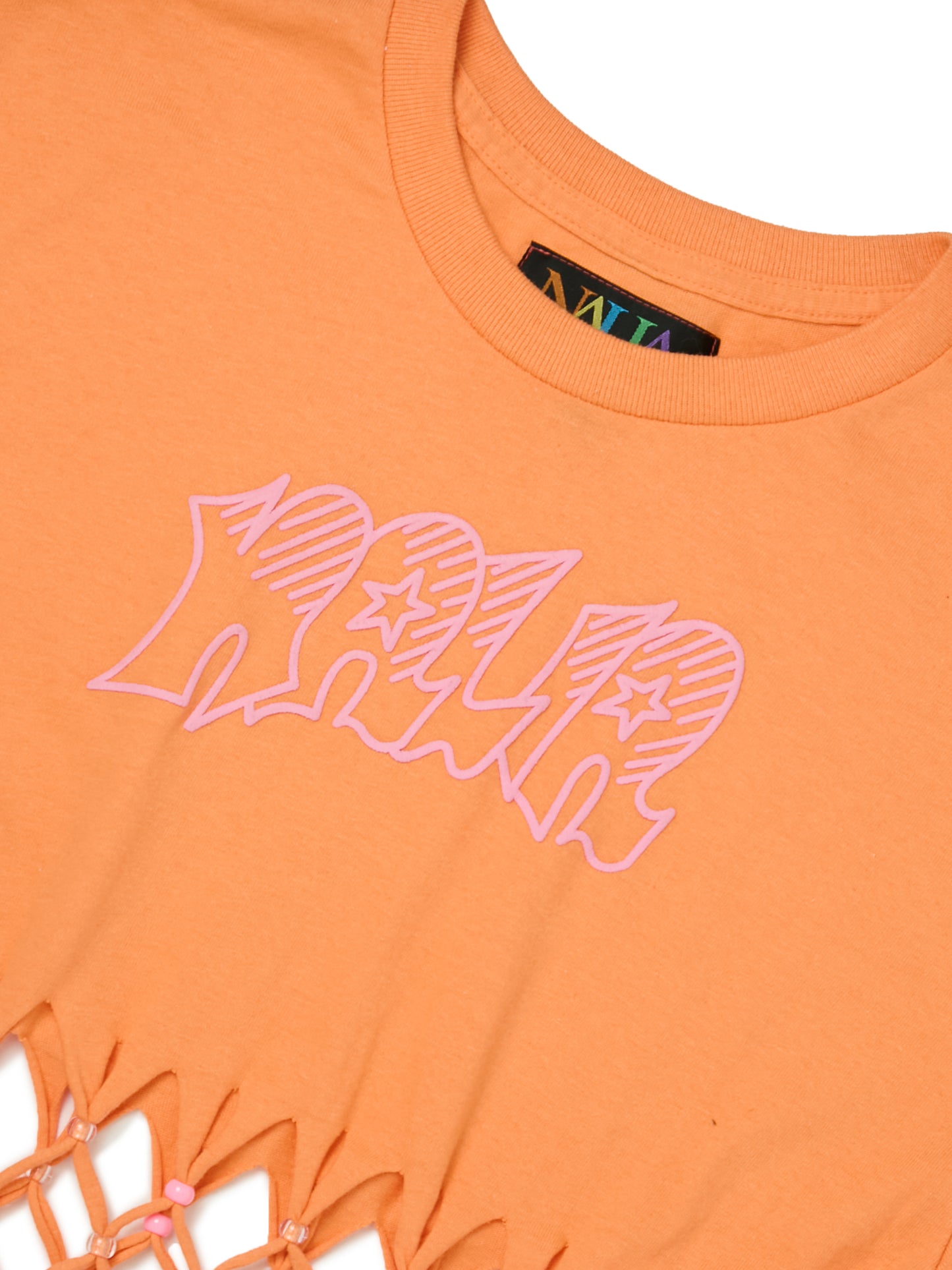 NALIA All-Star Calypso Tee (Pink/Orange)
