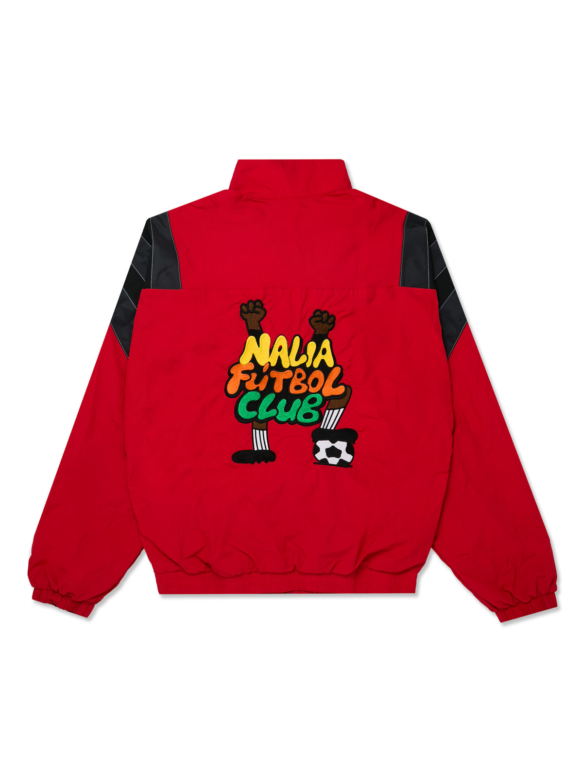 NALIA F.C. x Adi Track Top (Scarlet)