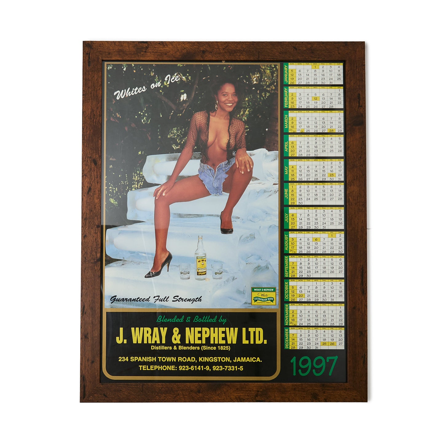 J. Wray & Nephew Ltd. 1997 Calender