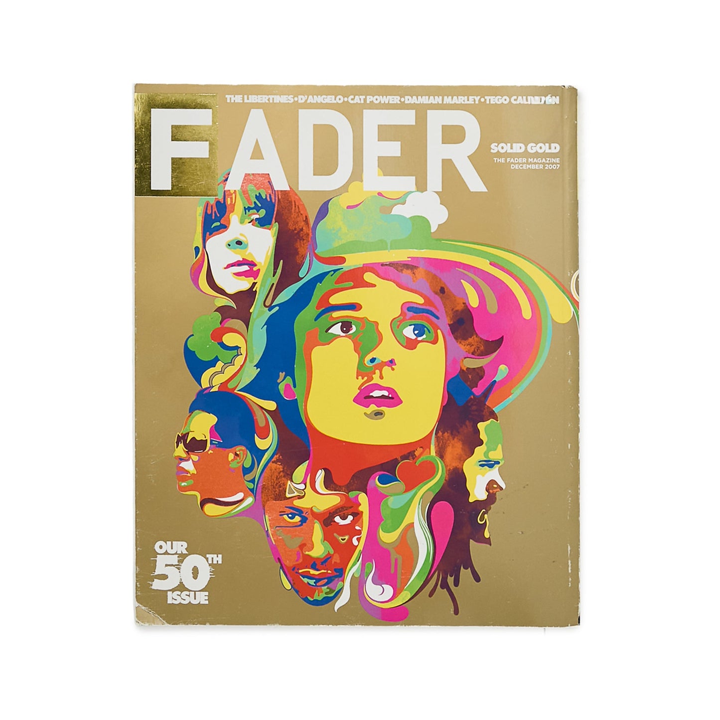 FADER 50th Issue