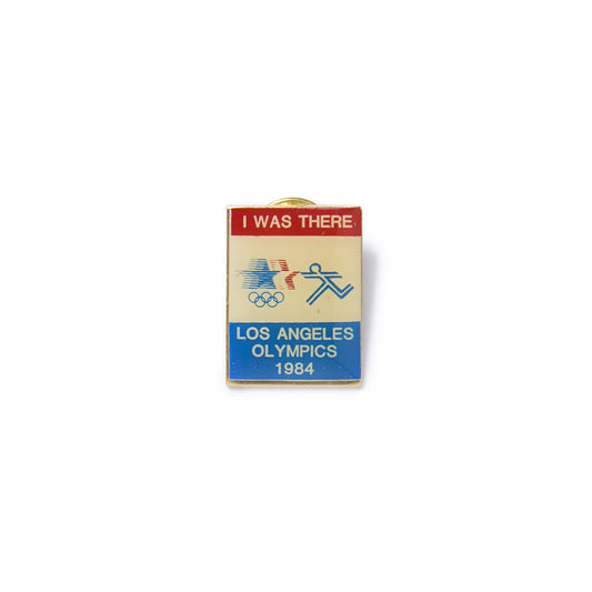 Los Angeles Olympics "I Was There" Souvenir Pin (1984)