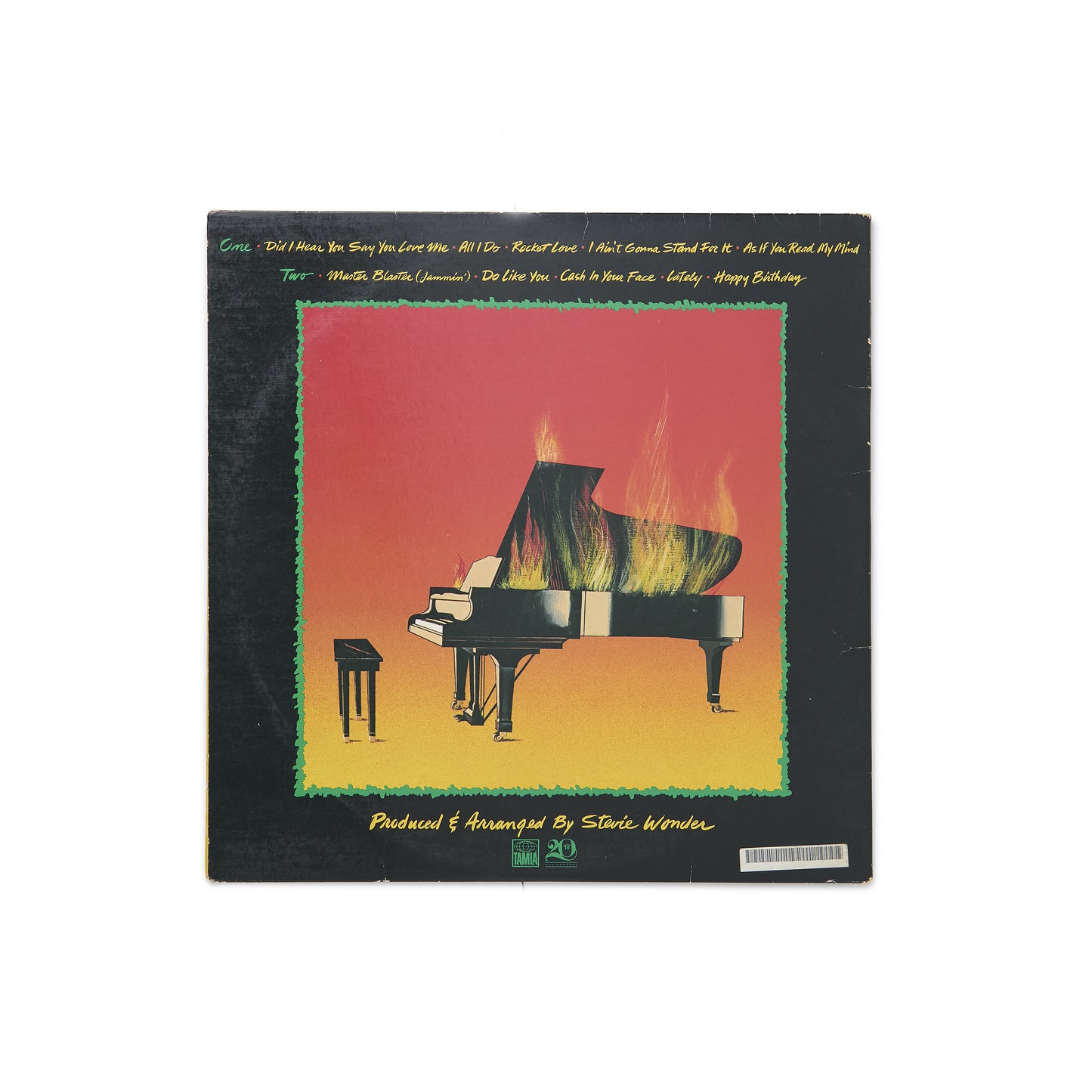 Stevie Wonder - Rocket Love