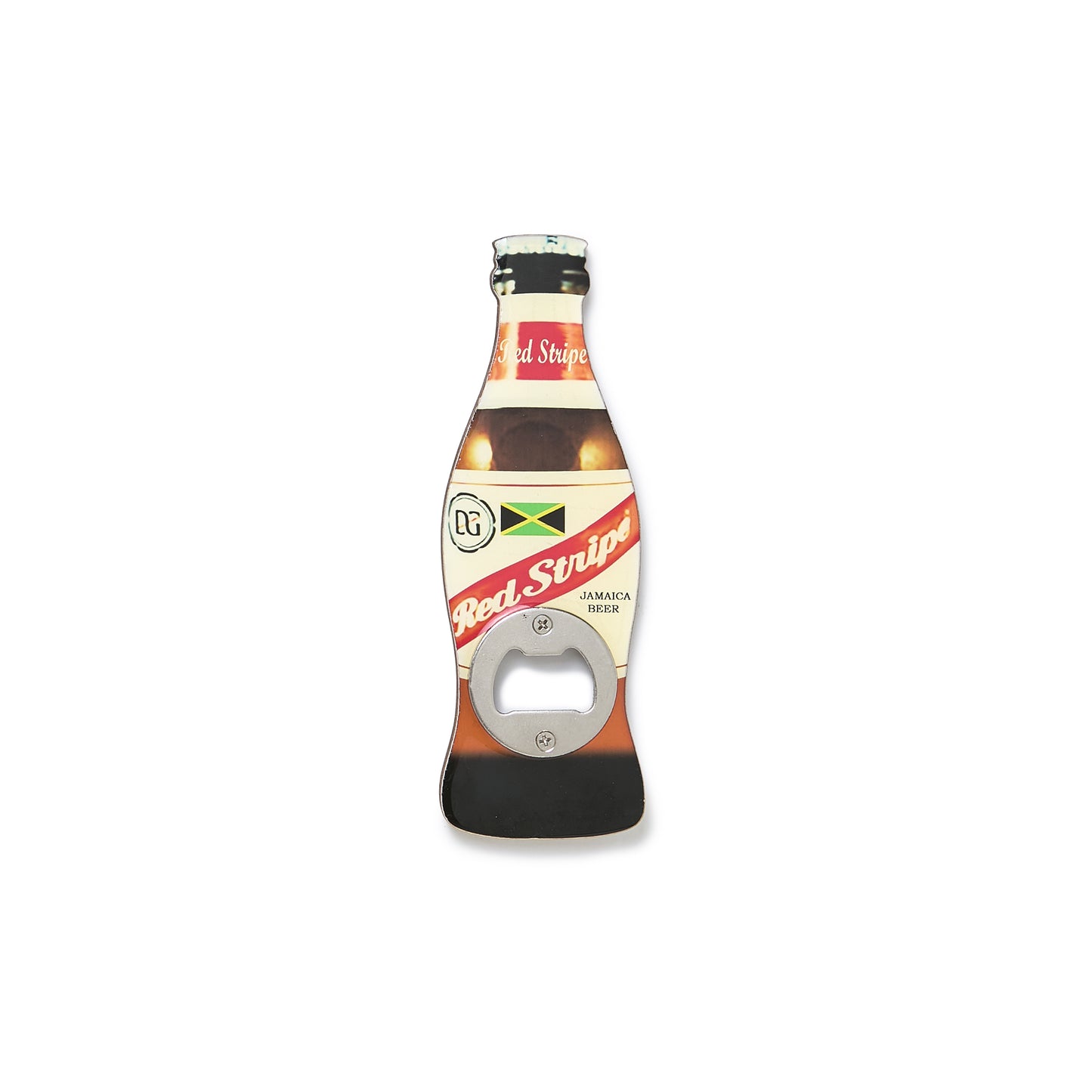 Red Stripe Bottle Opener/Fridge Magnet