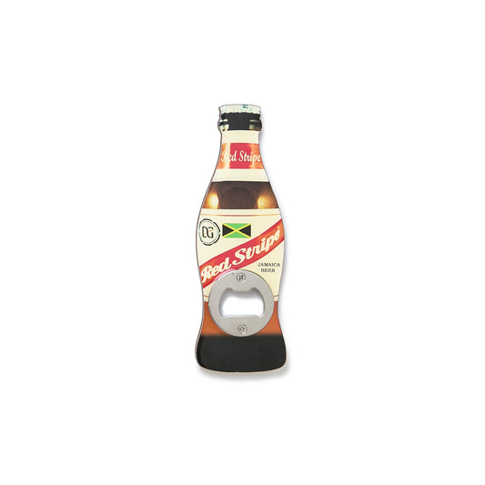 Red Stripe Bottle Opener/Fridge Magnet