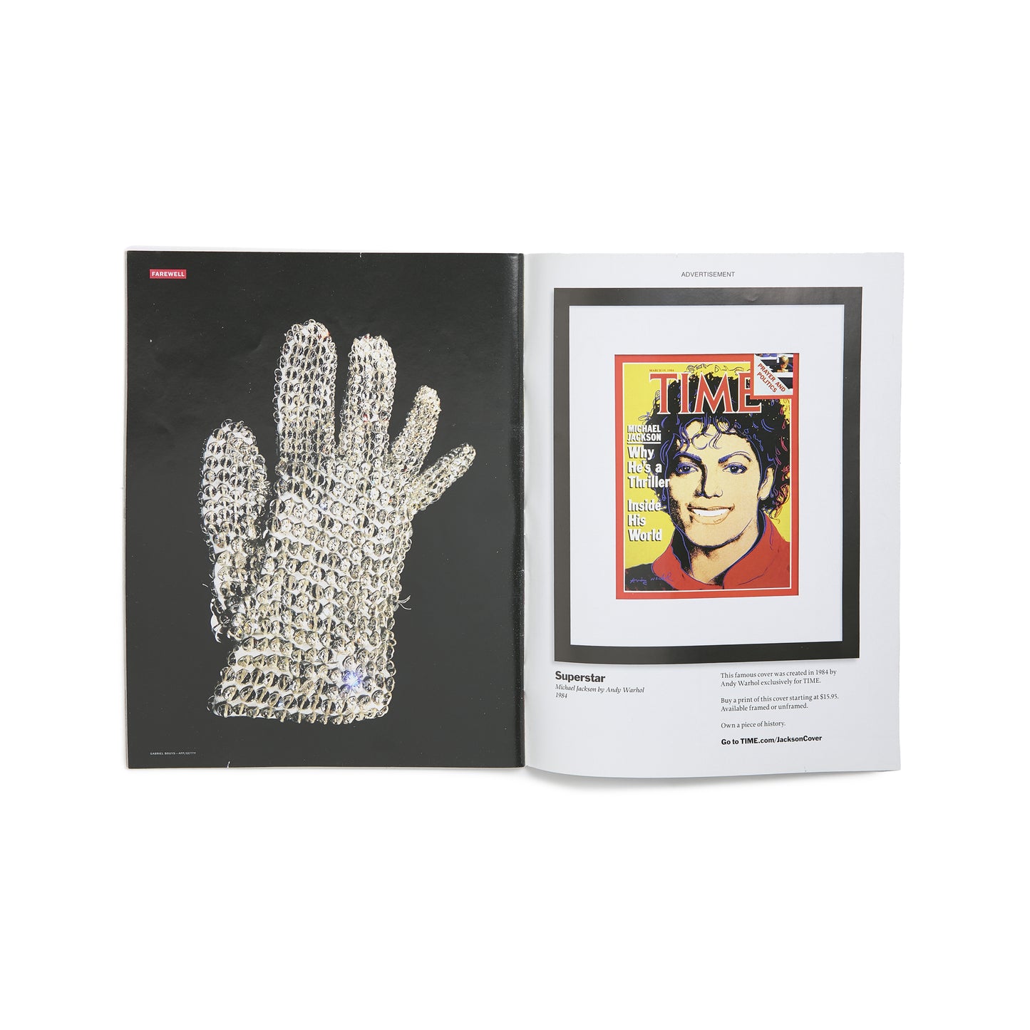 TIME Magazine - Michael Jackson (July 2009)