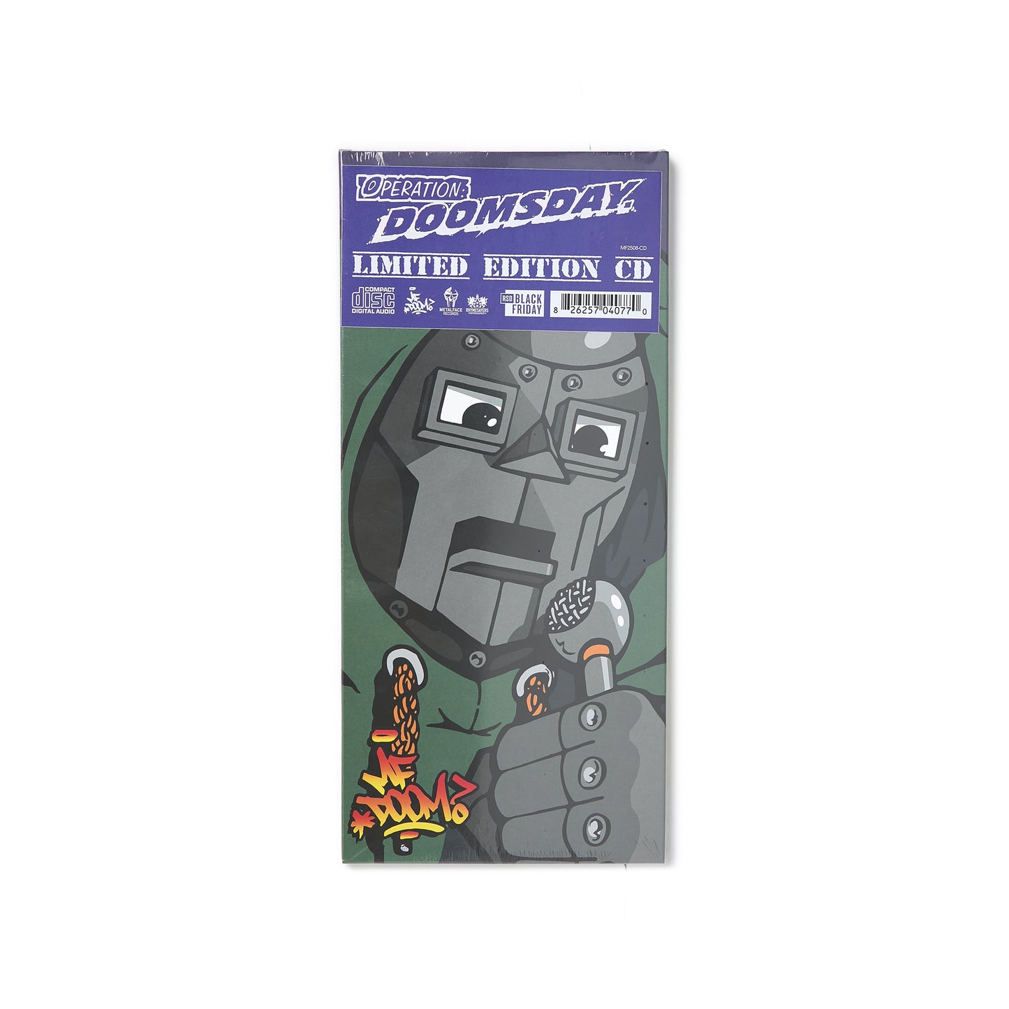 MF DOOM - Operation Doomsday CD (Double Disc)