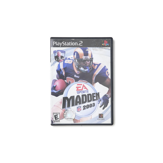 Madden NFL 2003