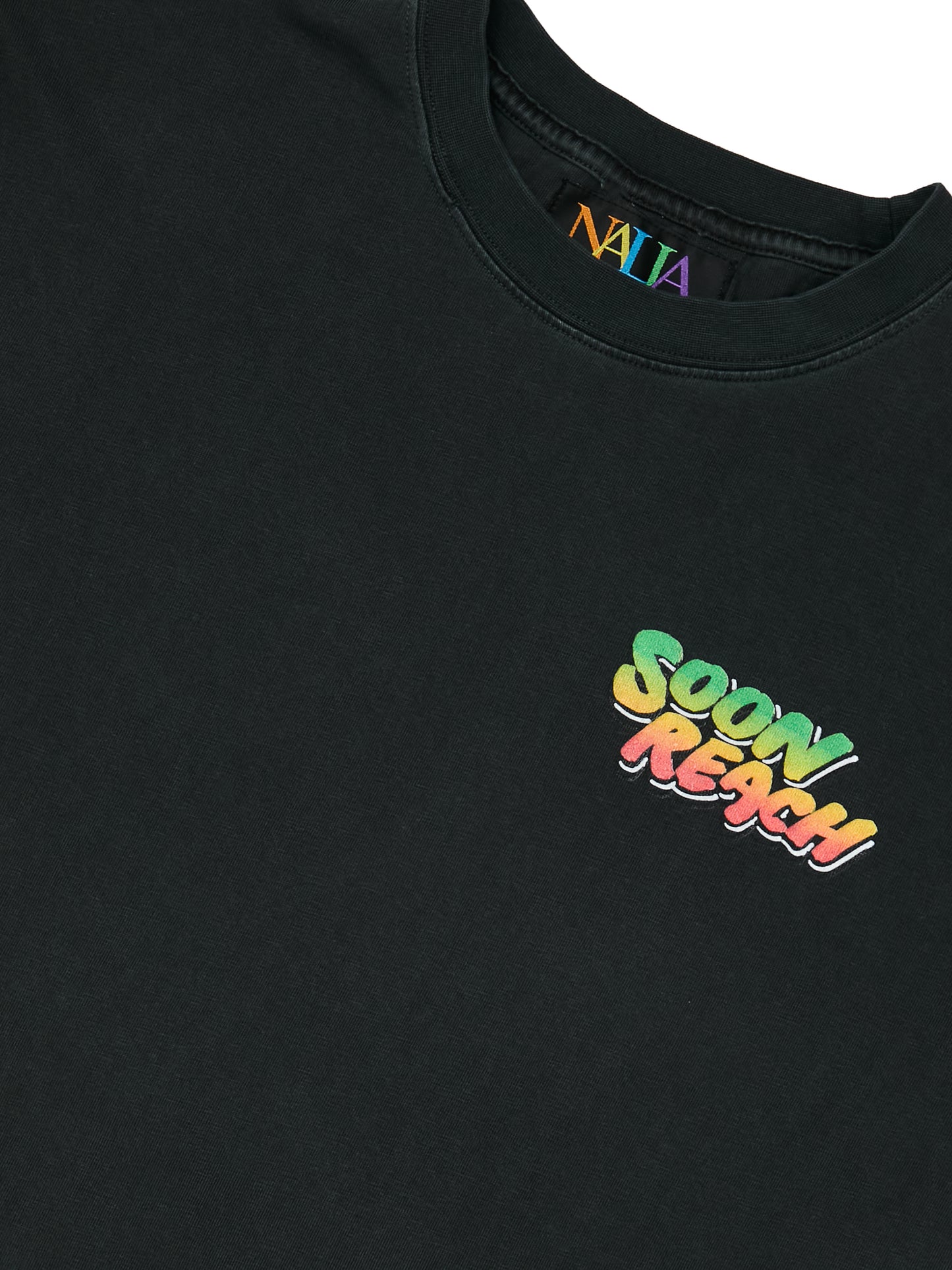 SOON REACH Relief T-Shirt: Blue Mask