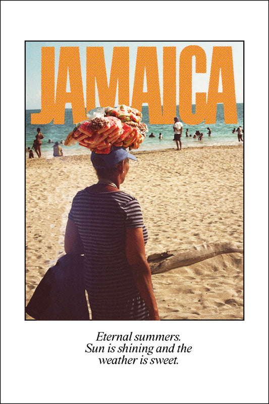 JAMAICA Poster - "Eternal Summers"