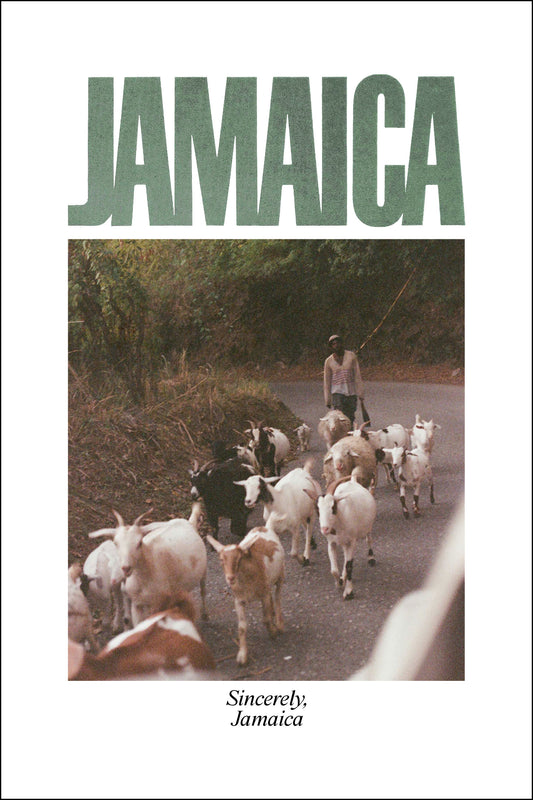 JAMAICA Poster - "Herdsman"
