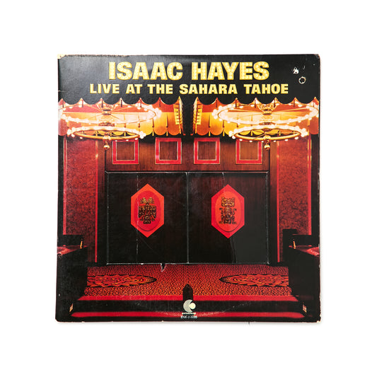 Isaac Hayes - LIVE At The Sahara Tahoe