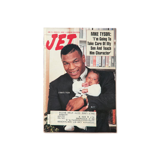 JET - Mike Tyson (June 1990)