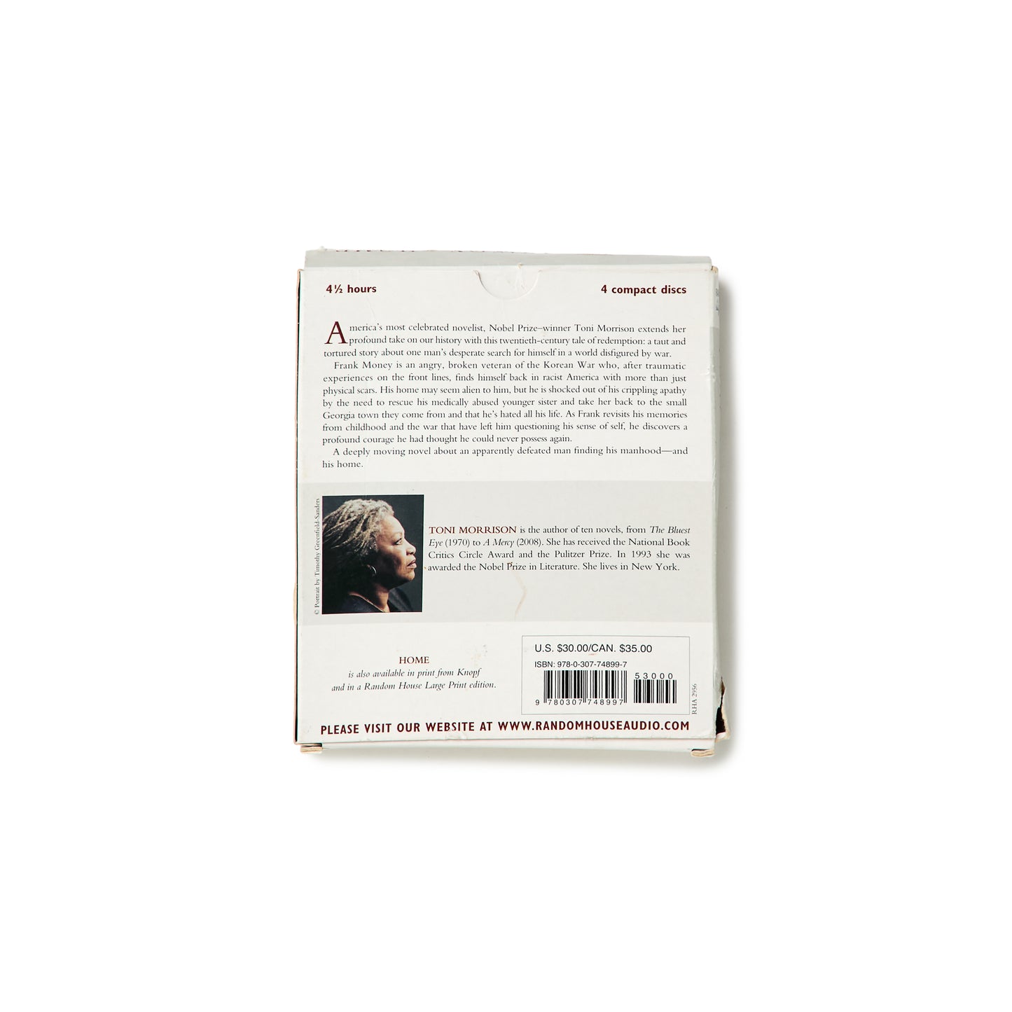 Toni Morrison - Home