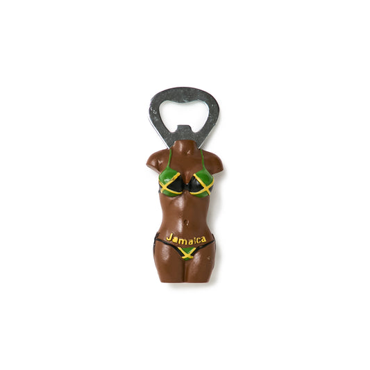 Jamaica Bikini Bottle Opener/Fridge Magnet