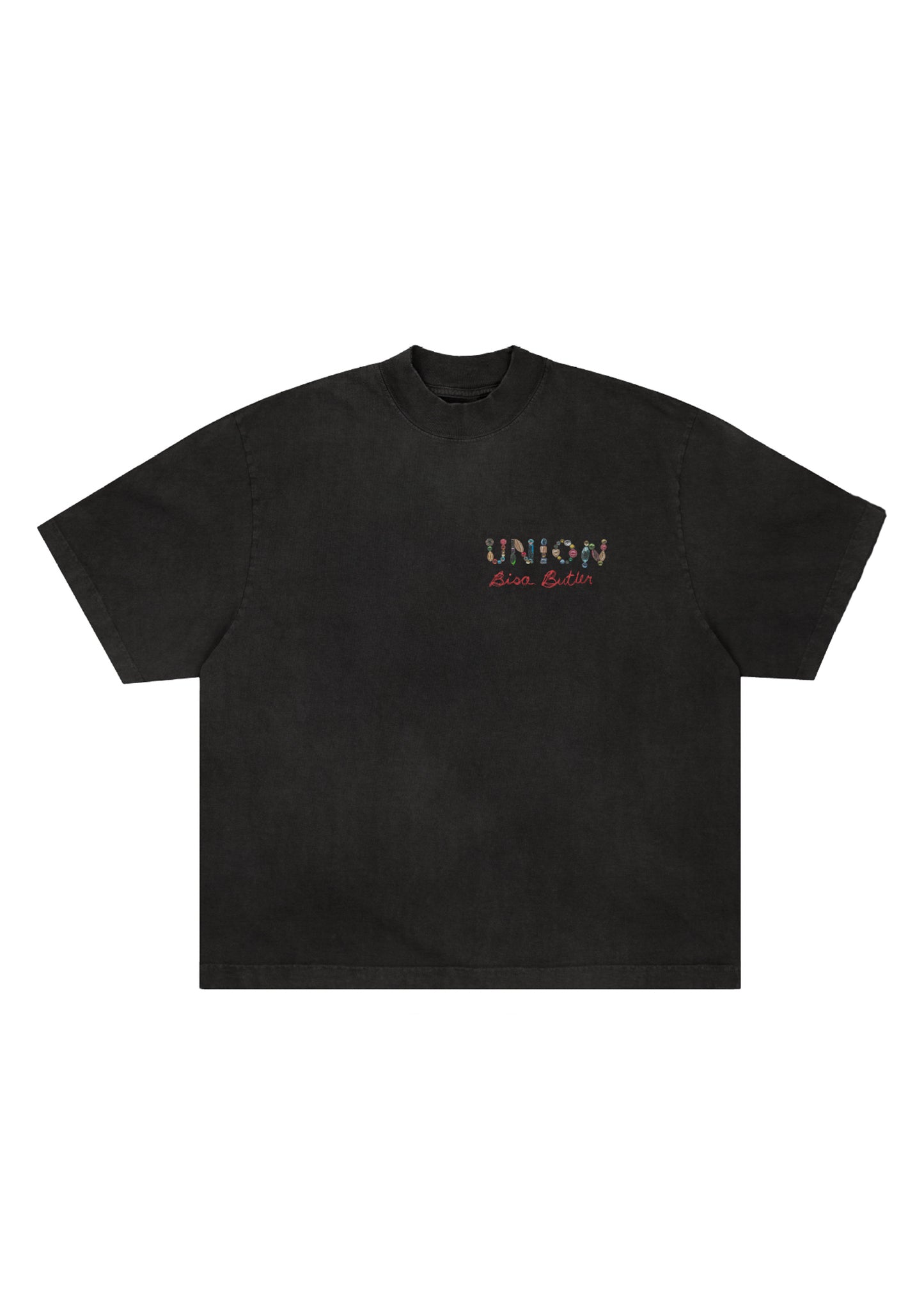 Bisa Butler x UNION Tee (Black)