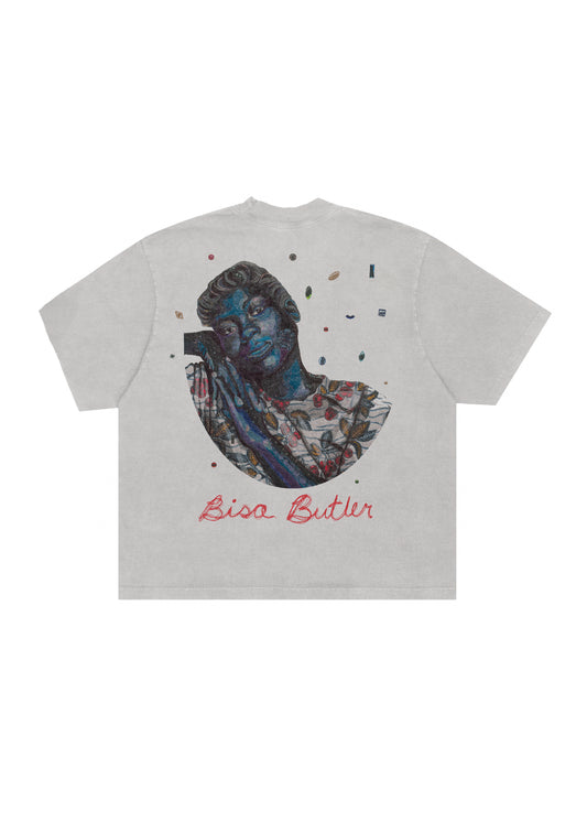 Bisa Butler x UNION Tee (Off-White)