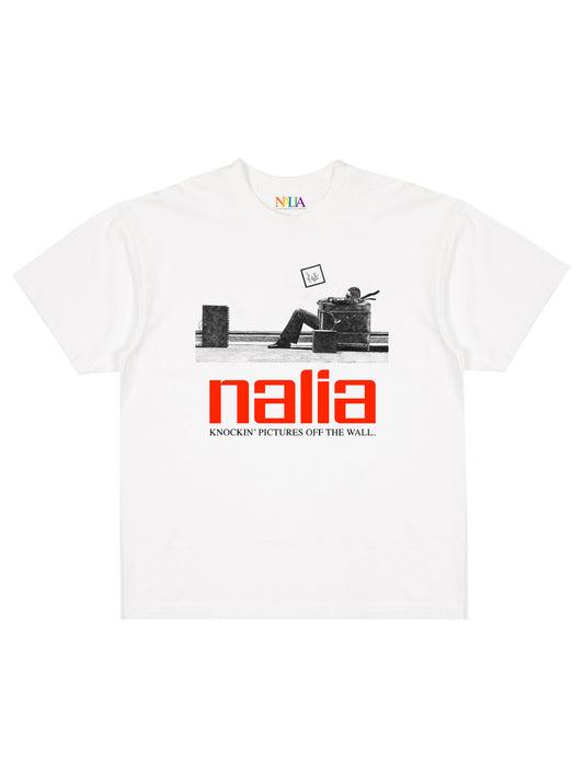 NALIA Off The Wall T-shirt