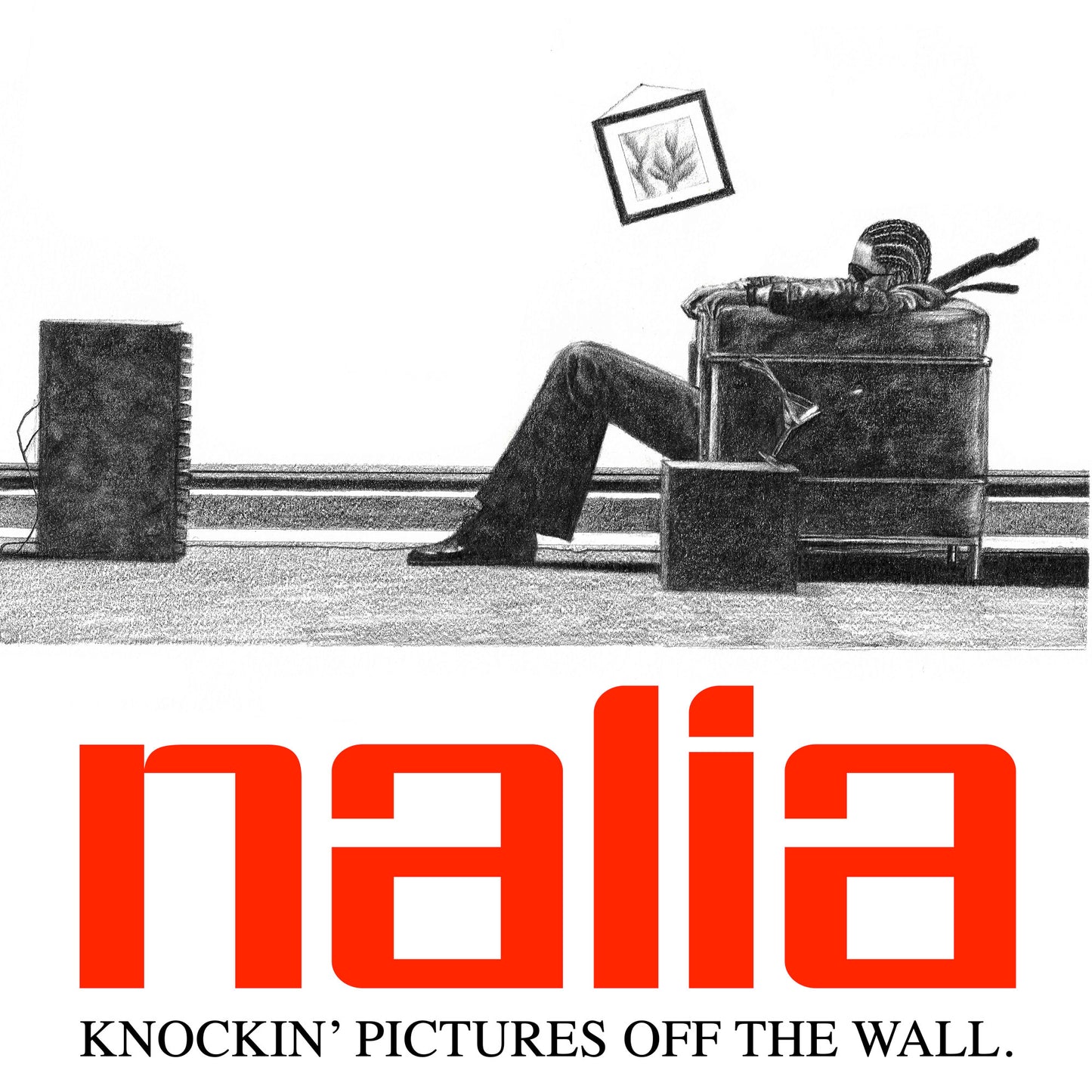 NALIA Off The Wall T-shirt