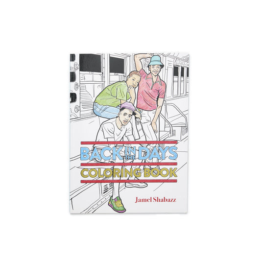 Back In The Days Coloring Book