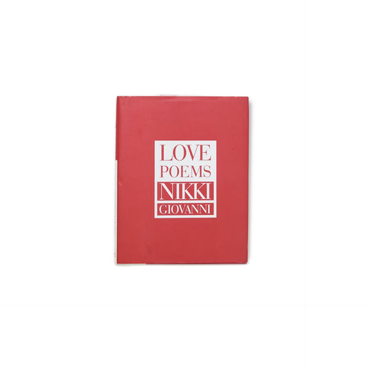 Nikki Giovanni - Love Poems