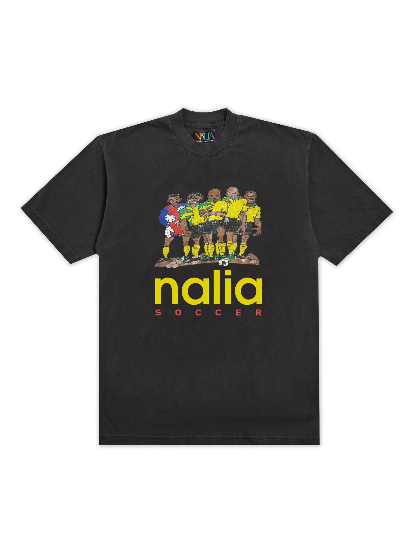 Reggae Boyz T-shirt (charcoal)
