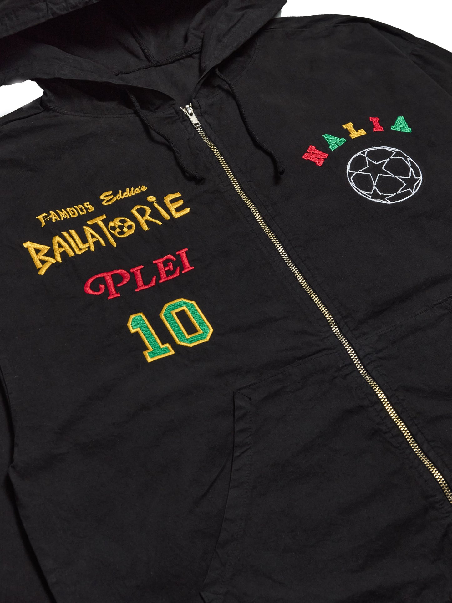 NALIA x BALLATORIE Zip-up Hoodie
