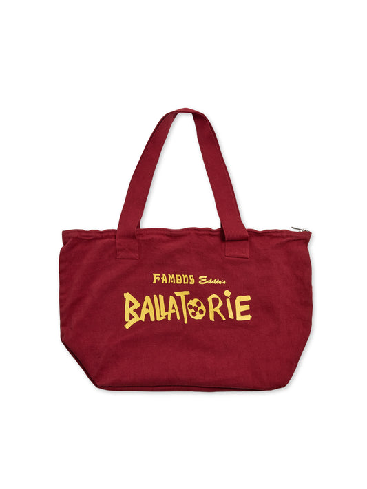 FAMOUS EDDIE'S BALLATORIE tote-bag (red)