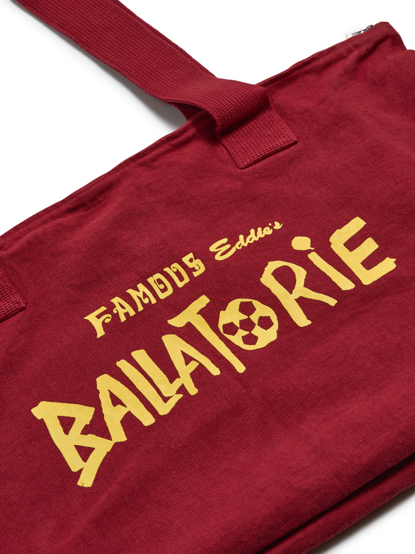 FAMOUS EDDIE'S BALLATORIE tote-bag (red)