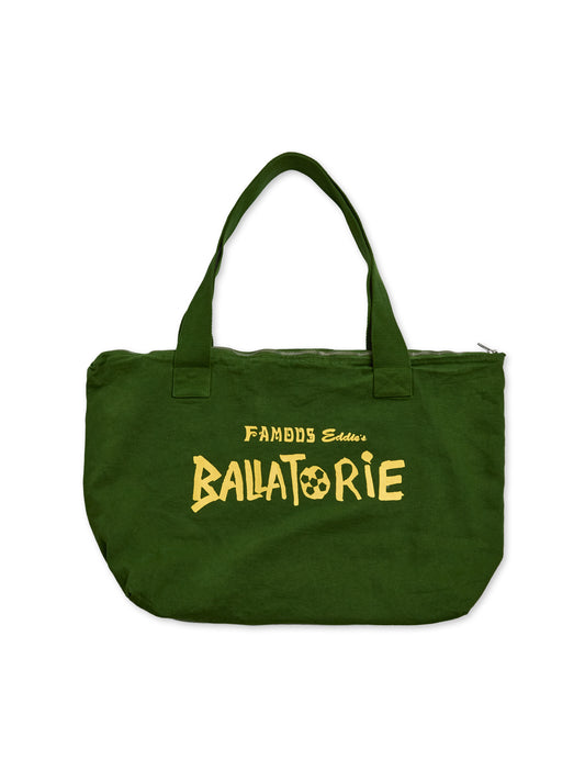 FAMOUS EDDIE'S BALLATORIE tote-bag (green)