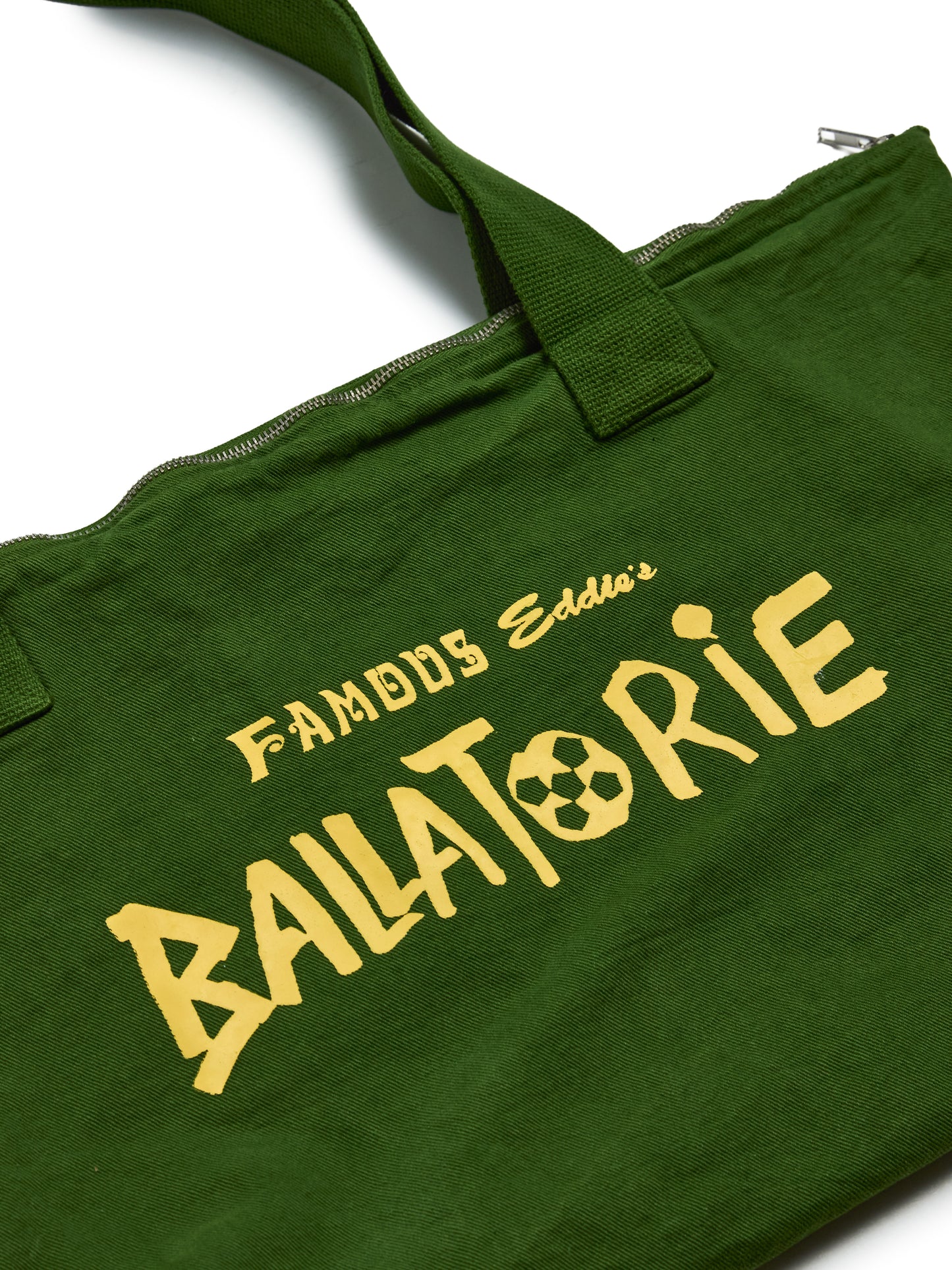 FAMOUS EDDIE'S BALLATORIE tote-bag (green)