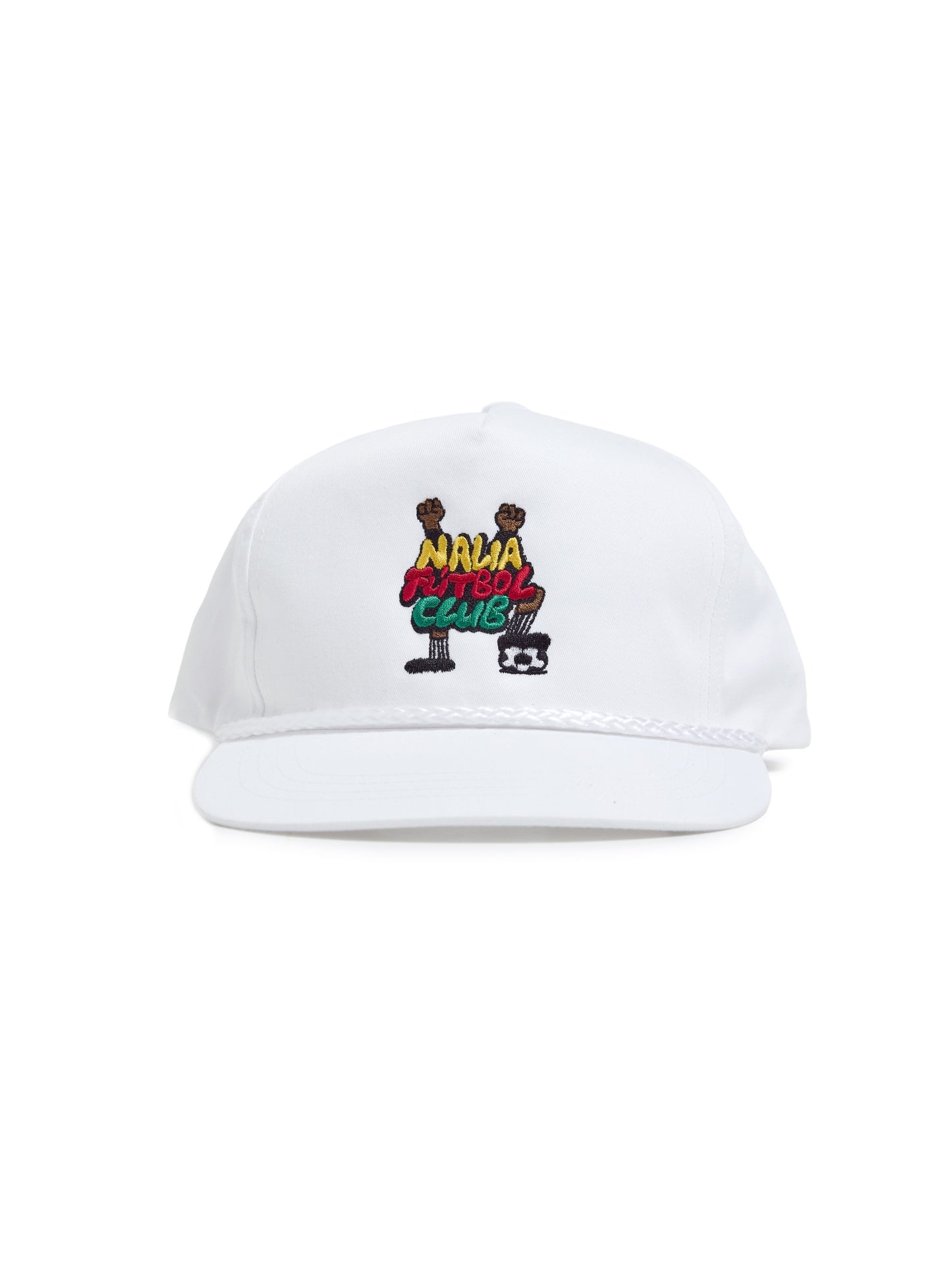 NALIA F.C Snapback (White)