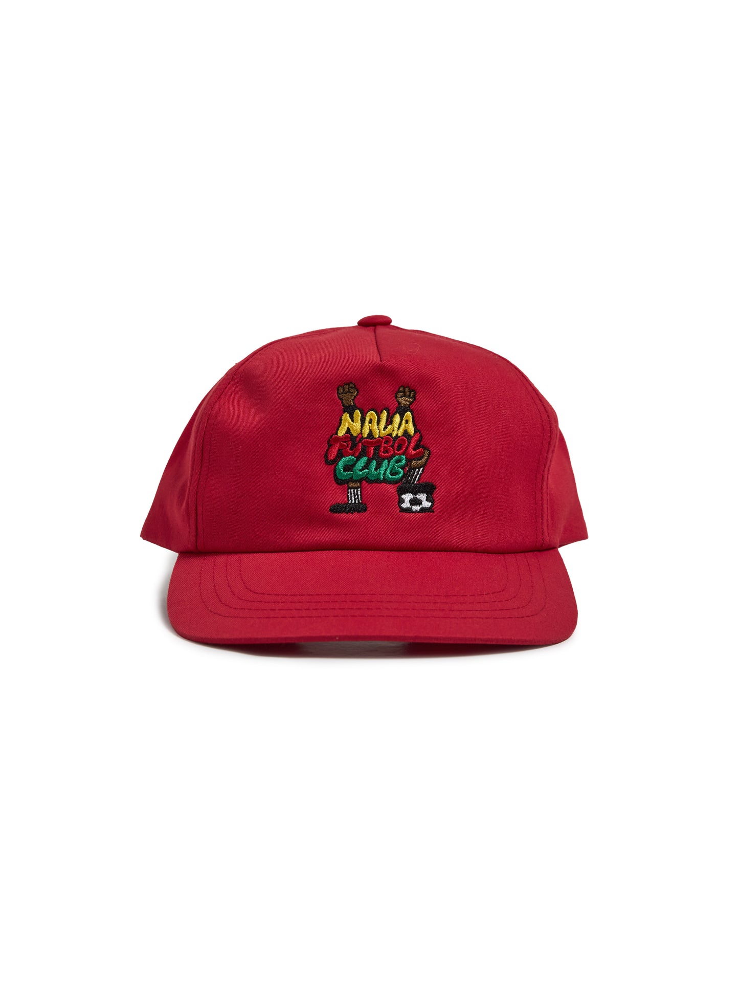 NALIA F.C Snapback (Red)