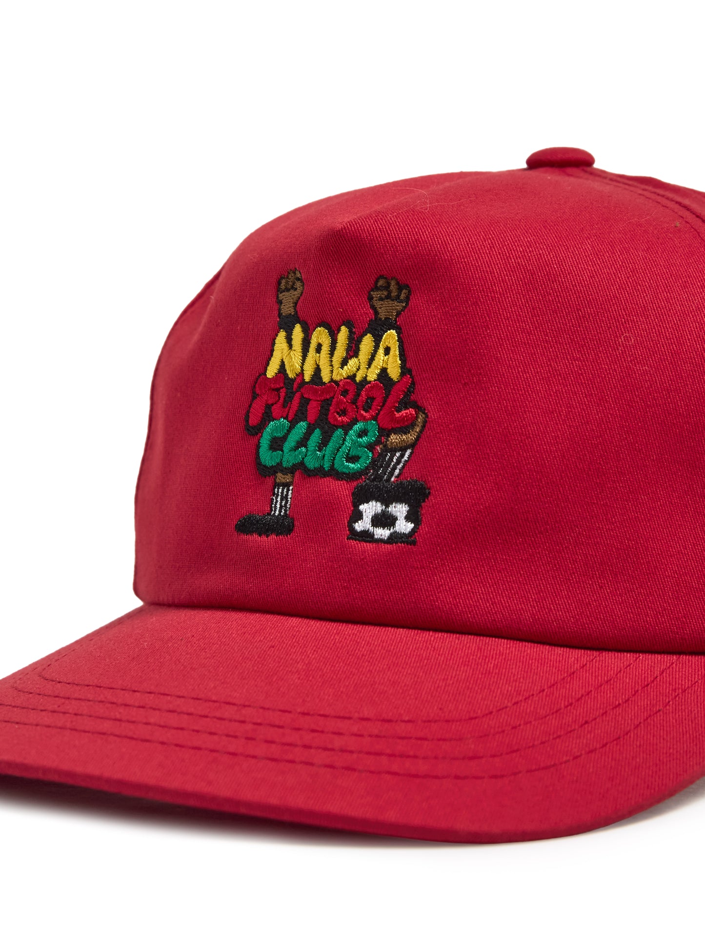 NALIA F.C Snapback (Red)