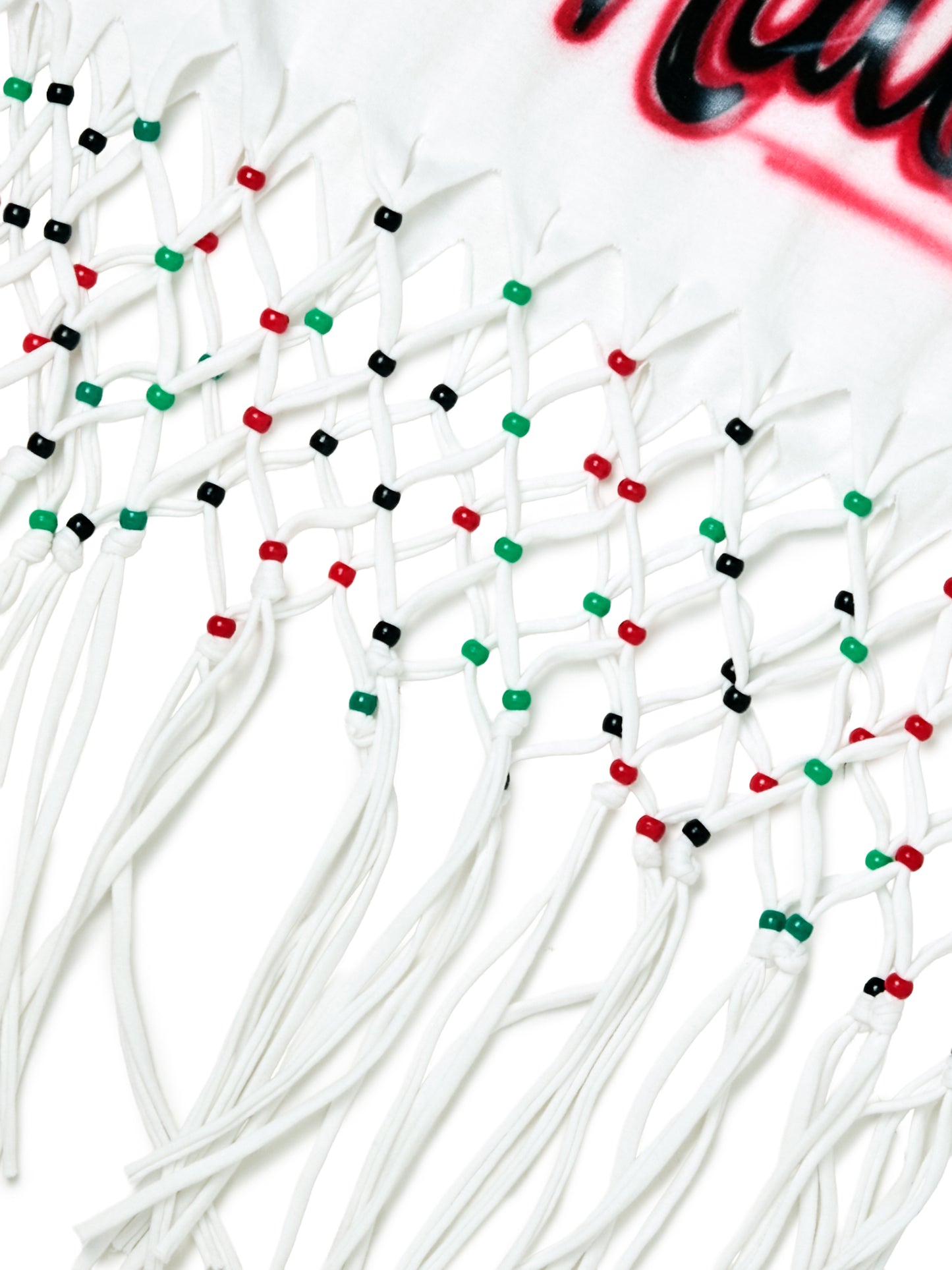 NALIA Airbrushed Calypso Tee (Red)