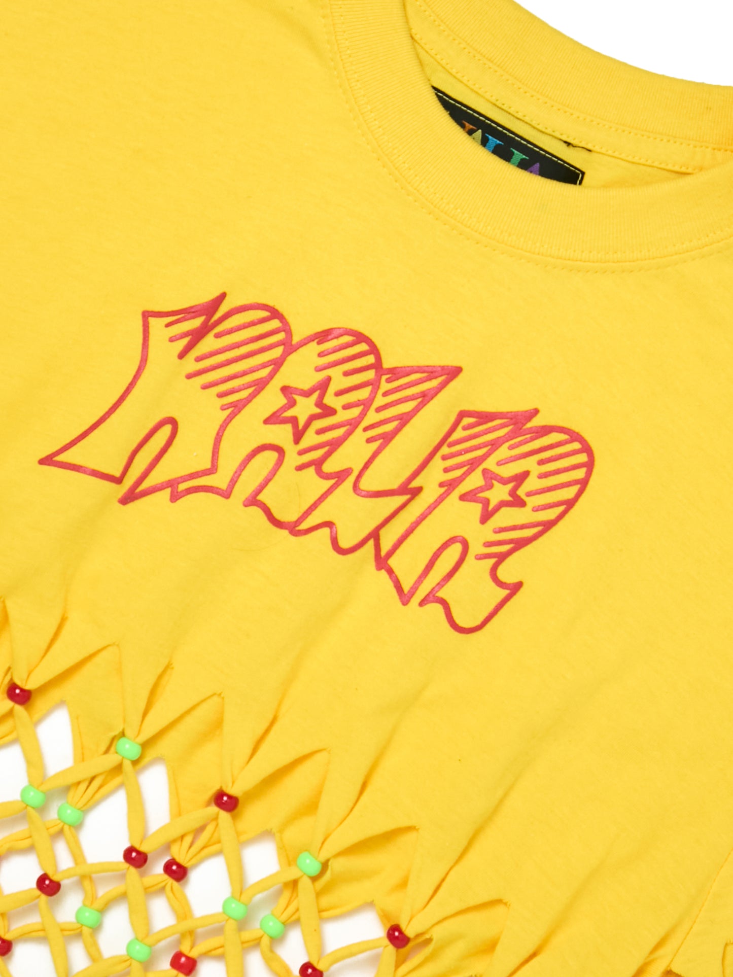 NALIA All-Star Calypso Tee (Yellow)