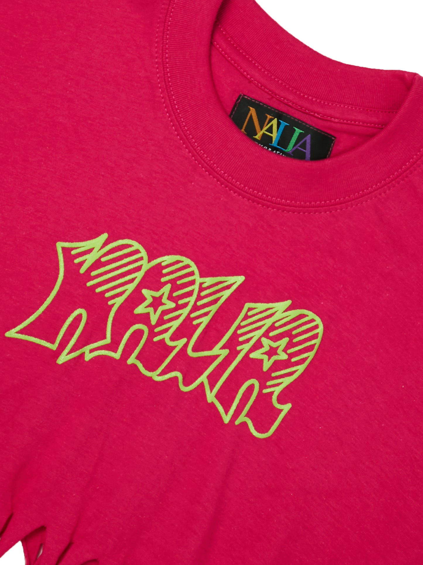 NALIA All-Star Calypso Tee (Fuchsia)