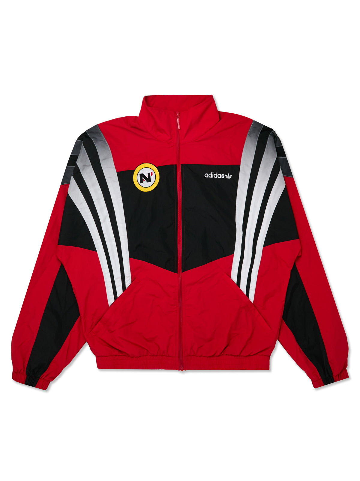 NALIA F.C. x Adi Track Top (Scarlet)